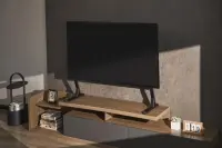 TV SET ACC TABLETOP STAND/45-90" TVS-D90F-01 GEMBIRD