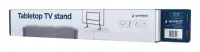 TV SET ACC TABLETOP STAND/45-90" TVS-D90F-01 GEMBIRD – pilt 2