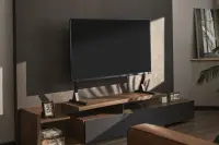 TV SET ACC TABLETOP STAND/45-90" TVS-D90F-01 GEMBIRD – pilt 4