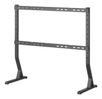 TV SET ACC TABLETOP STAND/45-90" TVS-D90F-01 GEMBIRD – pilt 8