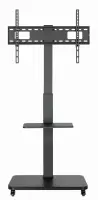 TV SET ACC FLOOR STAND 37-75"/BLACK TVS-75S-02 GEMBIRD – pilt 3