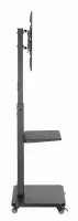TV SET ACC FLOOR STAND 37-75"/BLACK TVS-75S-02 GEMBIRD – pilt 4
