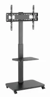 TV SET ACC FLOOR STAND 37-75"/BLACK TVS-75S-02 GEMBIRD