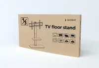 TV SET ACC FLOOR STAND 43-86"/TVS-86ST-01 GEMBIRD – pilt 2