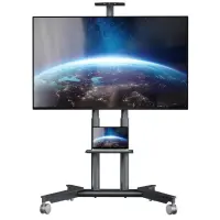 TV SET ACC MOBILE STAND/32-75"/GRAPHITE TS1571-G ONKRON – pilt 2