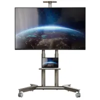 TV SET ACC MOBILE STAND/32-75"/CHAMPAGNE TS1571-C ONKRON – pilt 7