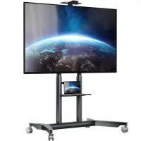 TV SET ACC MOBILE STAND/55-90"/GRAPHITE TS1871-G ONKRON – pilt 2
