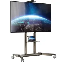TV SET ACC MOBILE STAND/55-90"/CHAMPAGNE TS1871-C ONKRON – pilt 7
