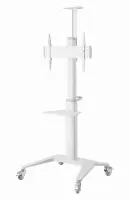 TV SET ACC FLOOR STAND 37-70"/WHITE TVS-70T-02-W GEMBIRD