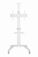 TV SET ACC FLOOR STAND 37-70"/WHITE TVS-70T-02-W GEMBIRD – pilt 3
