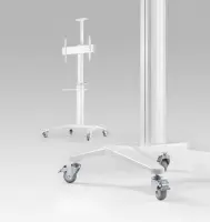 TV SET ACC FLOOR STAND 37-70"/WHITE TVS-70T-02-W GEMBIRD – pilt 5