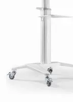 TV SET ACC FLOOR STAND 37-70"/WHITE TVS-70T-02-W GEMBIRD – pilt 7