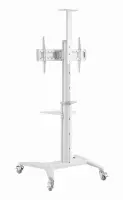 TV SET ACC FLOOR STAND 37-70"/WHITE TVS-70T-02-W GEMBIRD – pilt 8