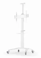 TV SET ACC FLOOR STAND 37-70"/WHITE TVS-70T-02-W GEMBIRD – pilt 9