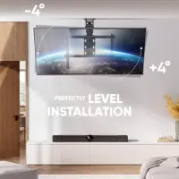 TV SET ACC CEILING MOUNT/50-75" BLACK N3LE-B ONKRON – pilt 3