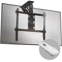 TV SET ACC CEILING MOUNT/50-75" BLACK N3LE-B ONKRON – pilt 6
