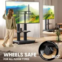 TV SET ACC MOBILE STAND/50-120/BLACK TS2811E-B ONKRON – pilt 8