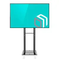 TV SET ACC MOBILE STAND/55-100/BLACK FPRO2L-20-B ONKRON – pilt 3
