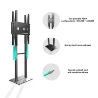 TV SET ACC MOBILE STAND/55-100/BLACK FPRO2L-20-B ONKRON – pilt 7