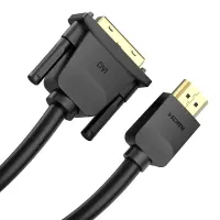 CABLE HDMI TO DVI 2M/BLACK ABFBH VENTION – pilt 10