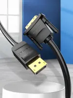 CABLE DP TO DVI 1M/BLACK HAFBF VENTION – pilt 9