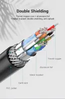 CABLE DP TO VGA 2M/BLACK HBLBH VENTION – pilt 11