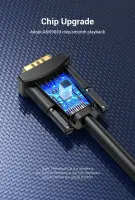 CABLE DP TO VGA 2M/BLACK HBLBH VENTION – pilt 13
