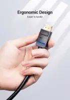 CABLE DP TO VGA 2M/BLACK HBLBH VENTION – pilt 15