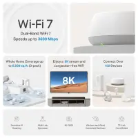 Wireless Router|TP-LINK|3-pack|Mesh|Number of antennas 4|DECOBE22(3-PACK) – pilt 2