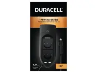 Duracell DRINV15-EU toiteadapter ja vaheldi Hoonesisene 175 W Must