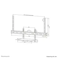 Neomounts AV45-500BL telerikinnituse tarvik – pilt 14
