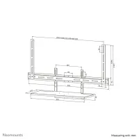 Neomounts AV40-500BL telerikinnituse tarvik – pilt 20