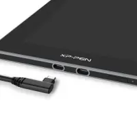 GRAPHIC TABLET 263.23X148.07MM/BLACK ARTIST 12 (2NDGEN) XPPEN – pilt 2