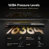 GRAPHIC TABLET 344.68X215.42MM/ARTIST PRO 16 (GEN 2) XPPEN