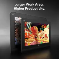 GRAPHIC TABLET 344.68X215.42MM/ARTIST PRO 16 (GEN 2) XPPEN – pilt 9