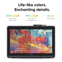 GRAPHIC TABLET 476.06X267.79MM/ARTIST 22 PLUS XPPEN – pilt 4