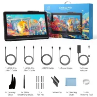 GRAPHIC TABLET 476.06X267.79MM/ARTIST 22 PLUS XPPEN – pilt 7