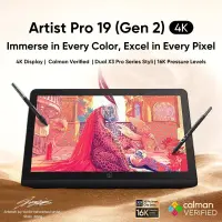 GRAPHIC TABLET 409X230MM/ARTIST PRO 19 (GEN 2) XPPEN – pilt 6