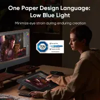 GRAPHIC TABLET 409X230MM/ARTIST PRO 19 (GEN 2) XPPEN – pilt 16