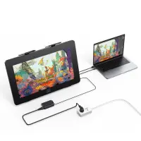 GRAPHIC TABLET 526X296MM/ARTIST PRO 24 (GEN2) 4K XPPEN – pilt 2