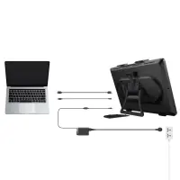 GRAPHIC TABLET 526X296MM/ARTIST PRO 24 (GEN2) 4K XPPEN – pilt 4