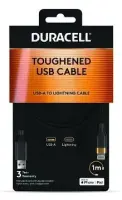 Duracell DRU5012A valguskaabel 1 m Must – pilt 4