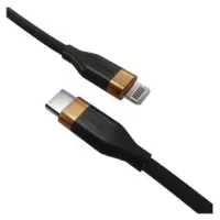 Duracell DRU5014A valguskaabel 1 m Must