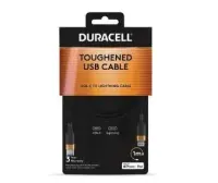 Duracell DRU5014A valguskaabel 1 m Must – pilt 2