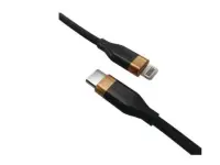 Duracell DRU5014A valguskaabel 1 m Must
