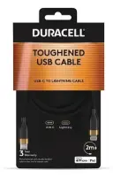 Duracell DRU5024A valguskaabel 2 m Must – pilt 3