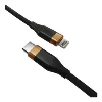 Duracell DRU5024A valguskaabel 2 m Must