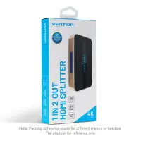 VIDEO SPLITTER HDMI 2PORT 4K/ACBG0-EU VENTION – pilt 4