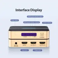 VIDEO SPLITTER HDMI 2PORT 4K/ACBG0-EU VENTION – pilt 8