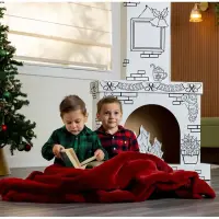 PLAYHOUSE CHRISTMAS FIREPLACE/100143948 FELLOWES